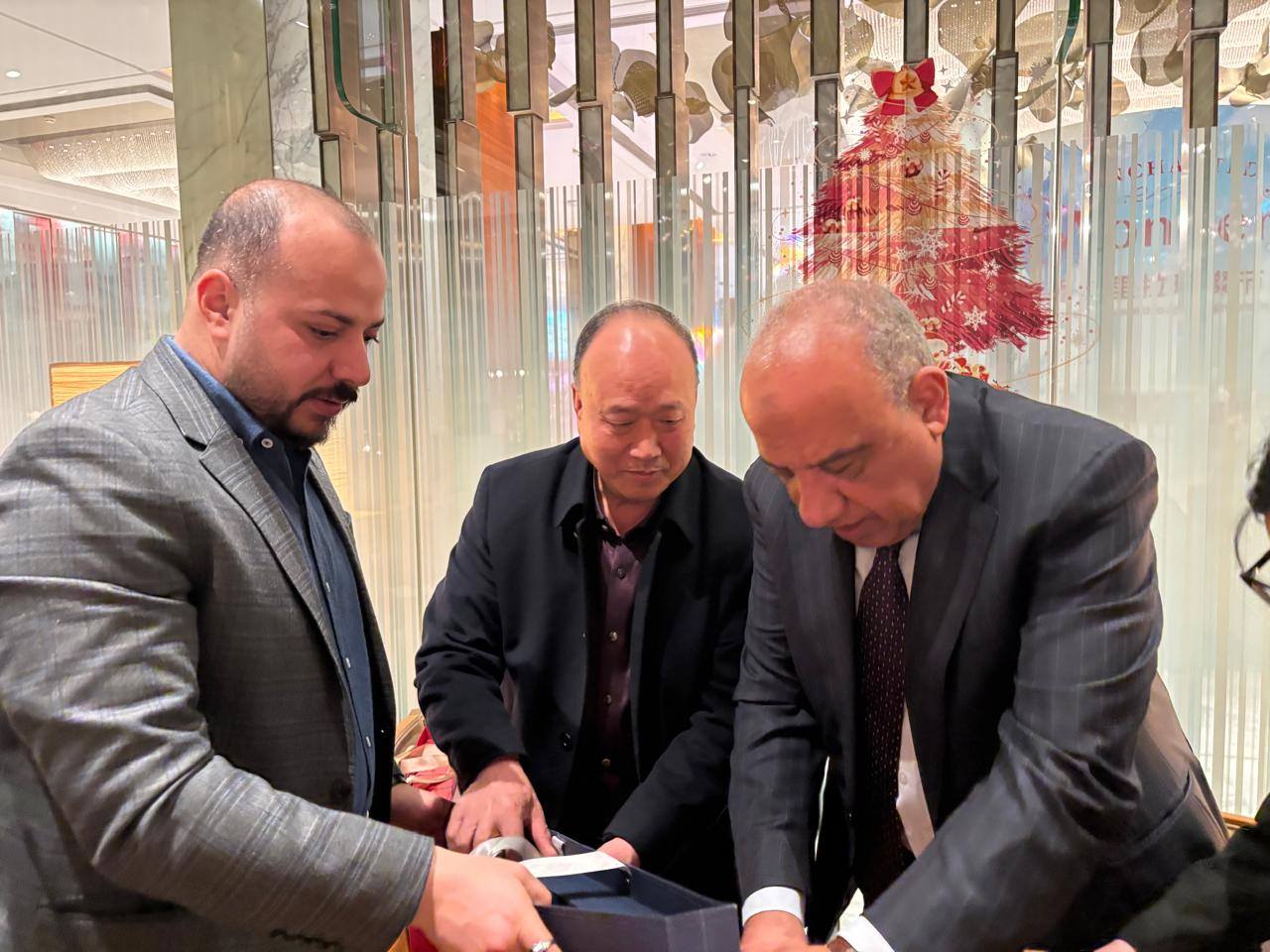 Egypt eyes electrical industry localization with Enkora, Guodian, Hongji