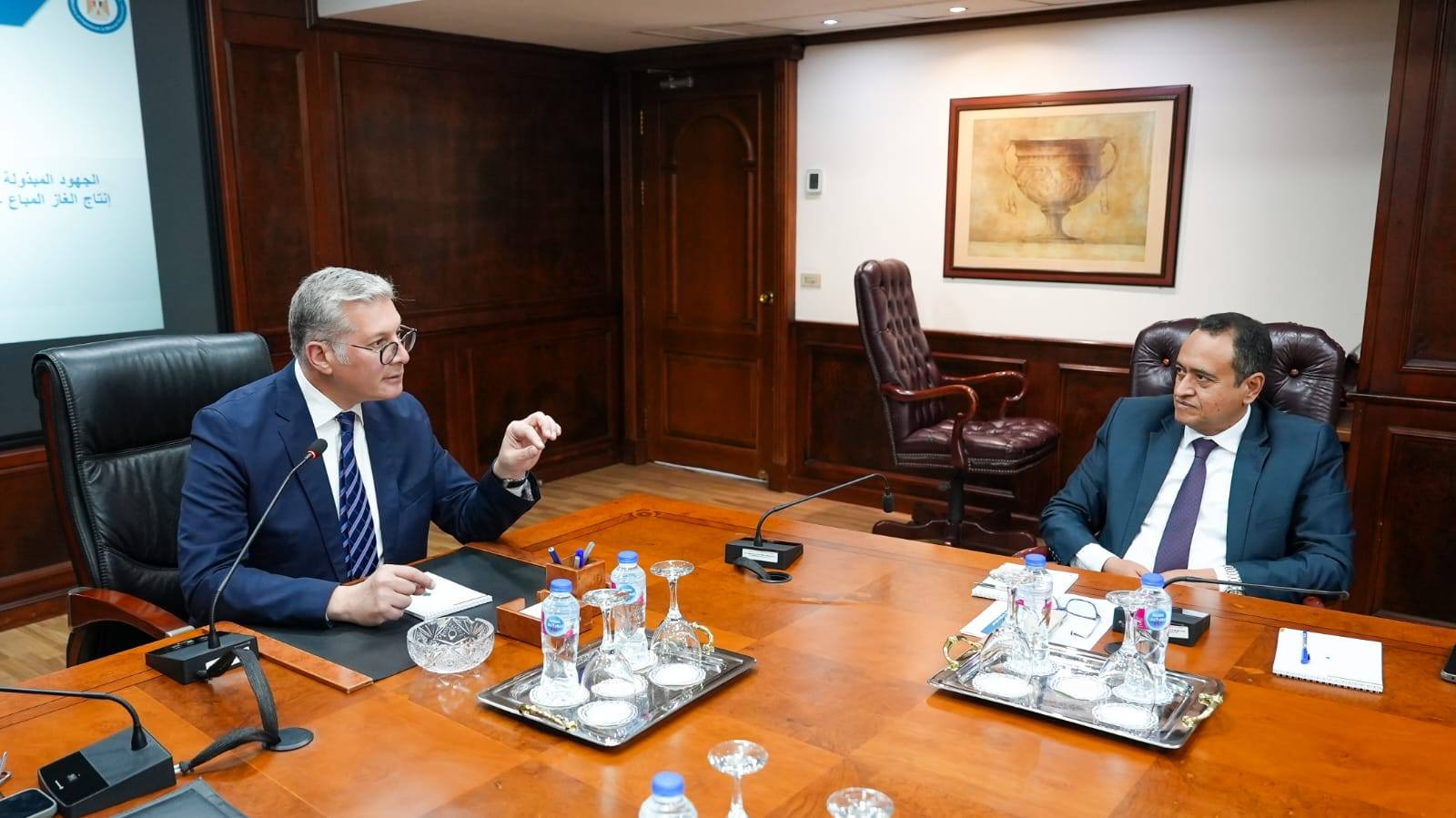 Badawi reviews Egypt’s 2026 gas production, exploration plans