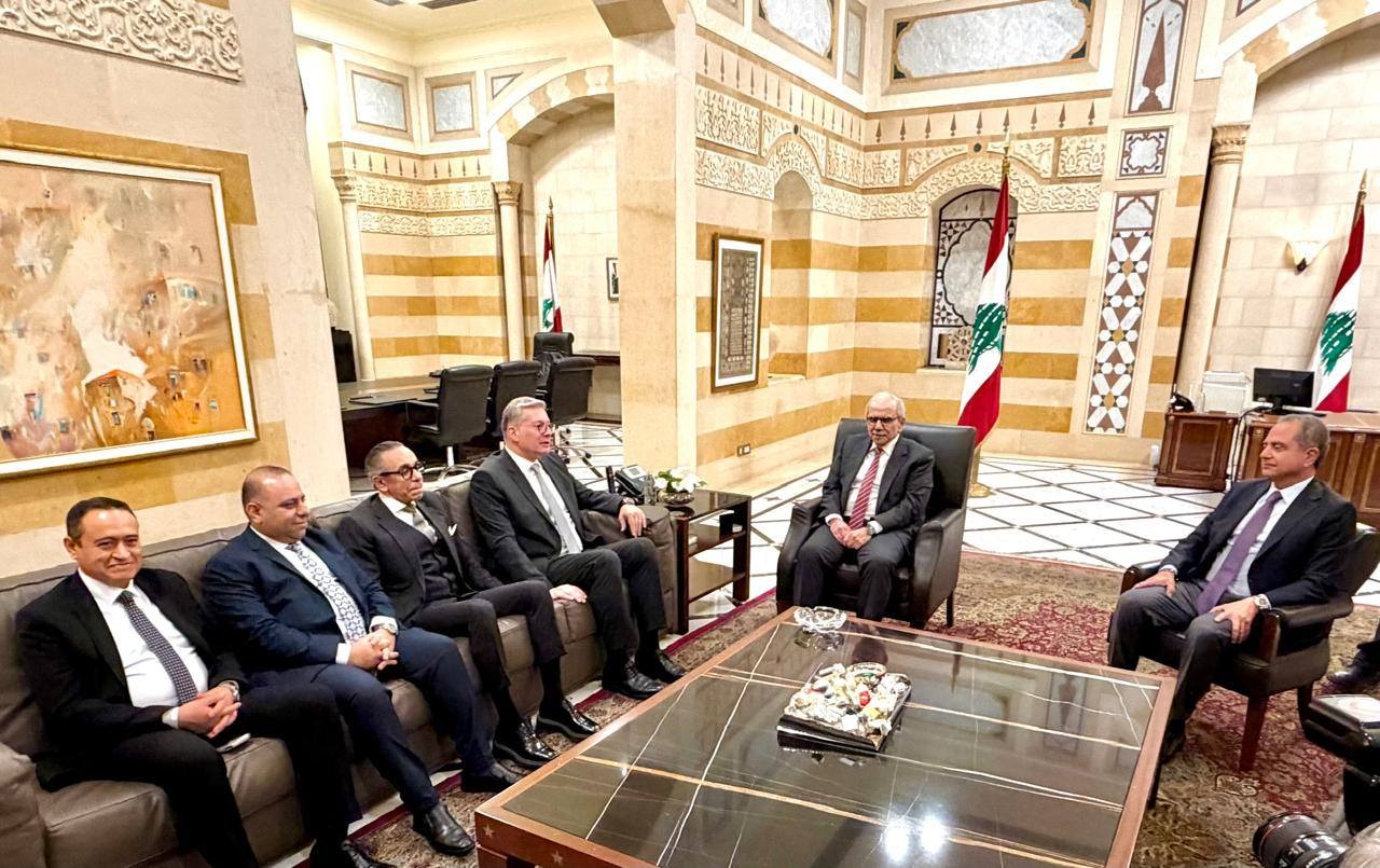 Egypt, Lebanon sign MoU to supply Deir Ammar power plant with natural gas