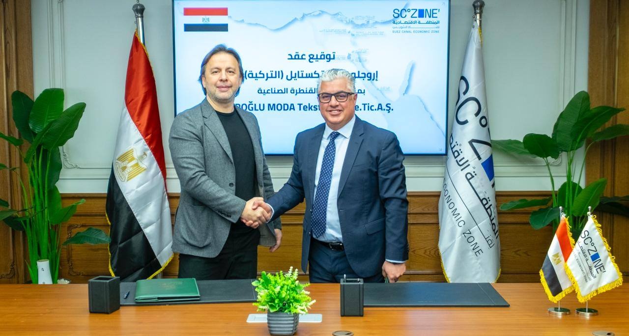 باستثمارات 5.6 مليون دولار .. مصنع تركي للملابس الجاهزة بالقنطرة غرب