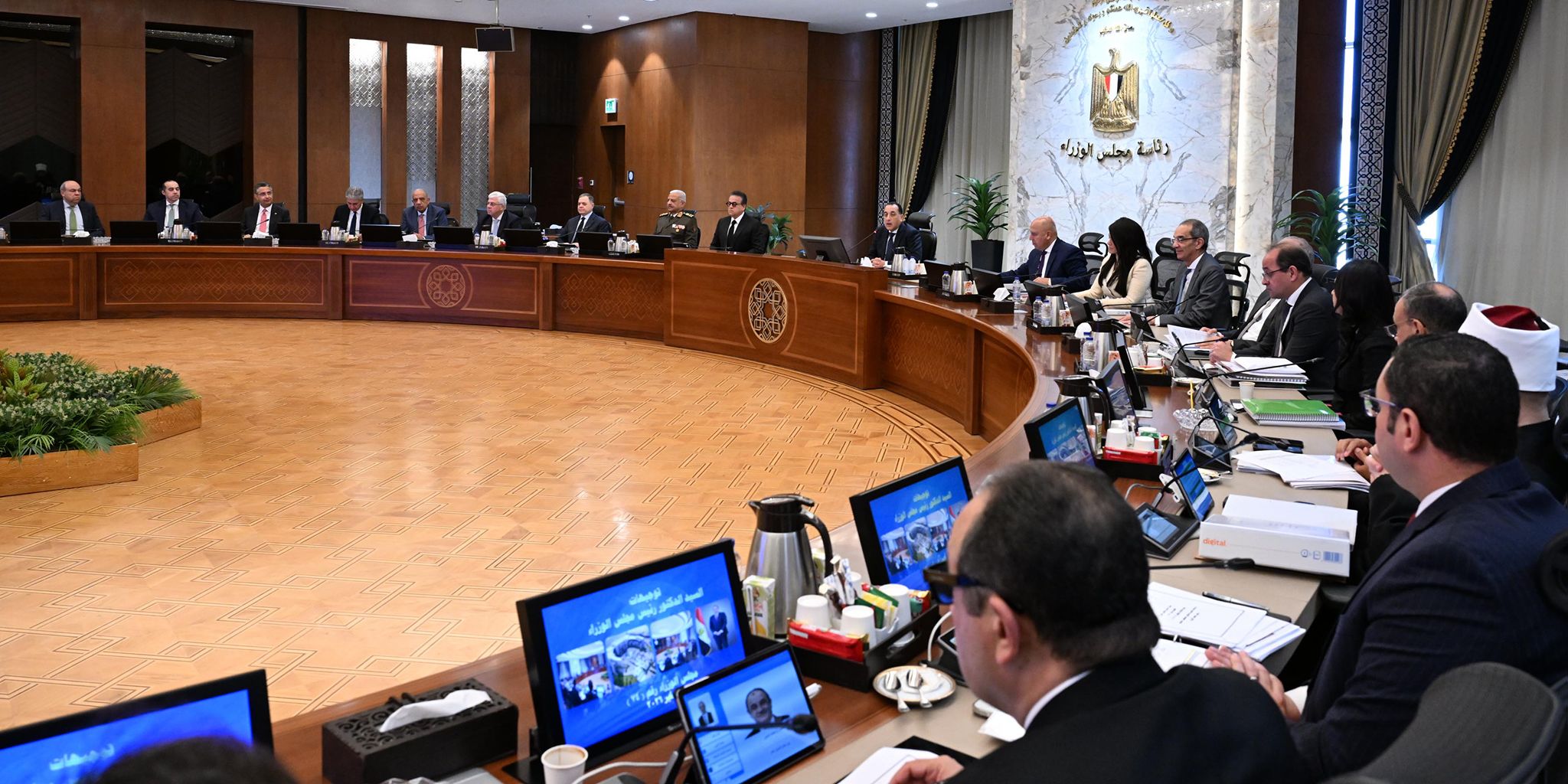 مجلس الوزراء : مد فترة تقديم المخاطبين بقانون الإيجار 3 أشهر إضافية