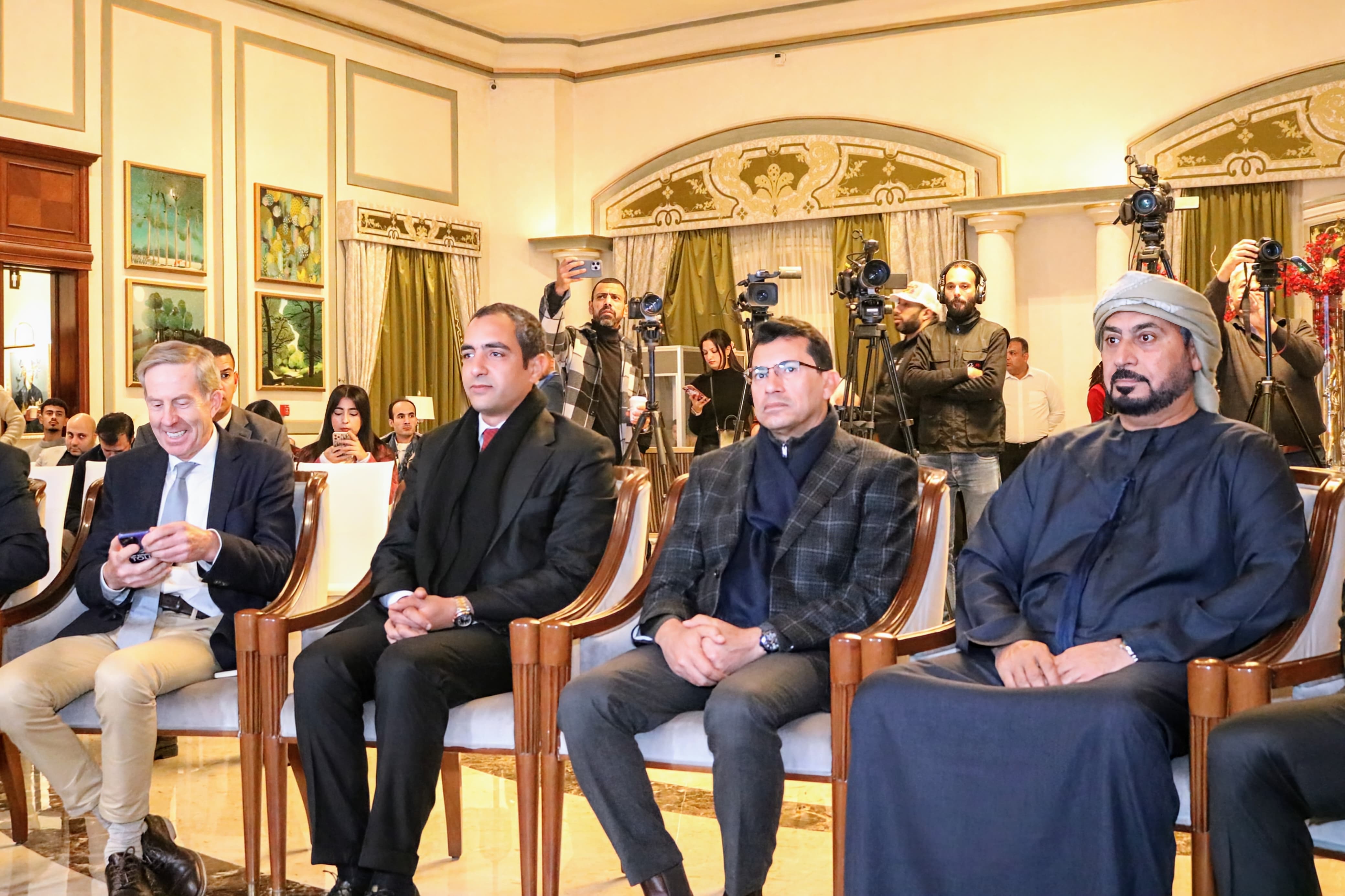 وزير الرياضية يشيد بـ"عمر هشام": رؤية شبابية مبتكرة وضعت الجولف المصري على الخريطة العالمية