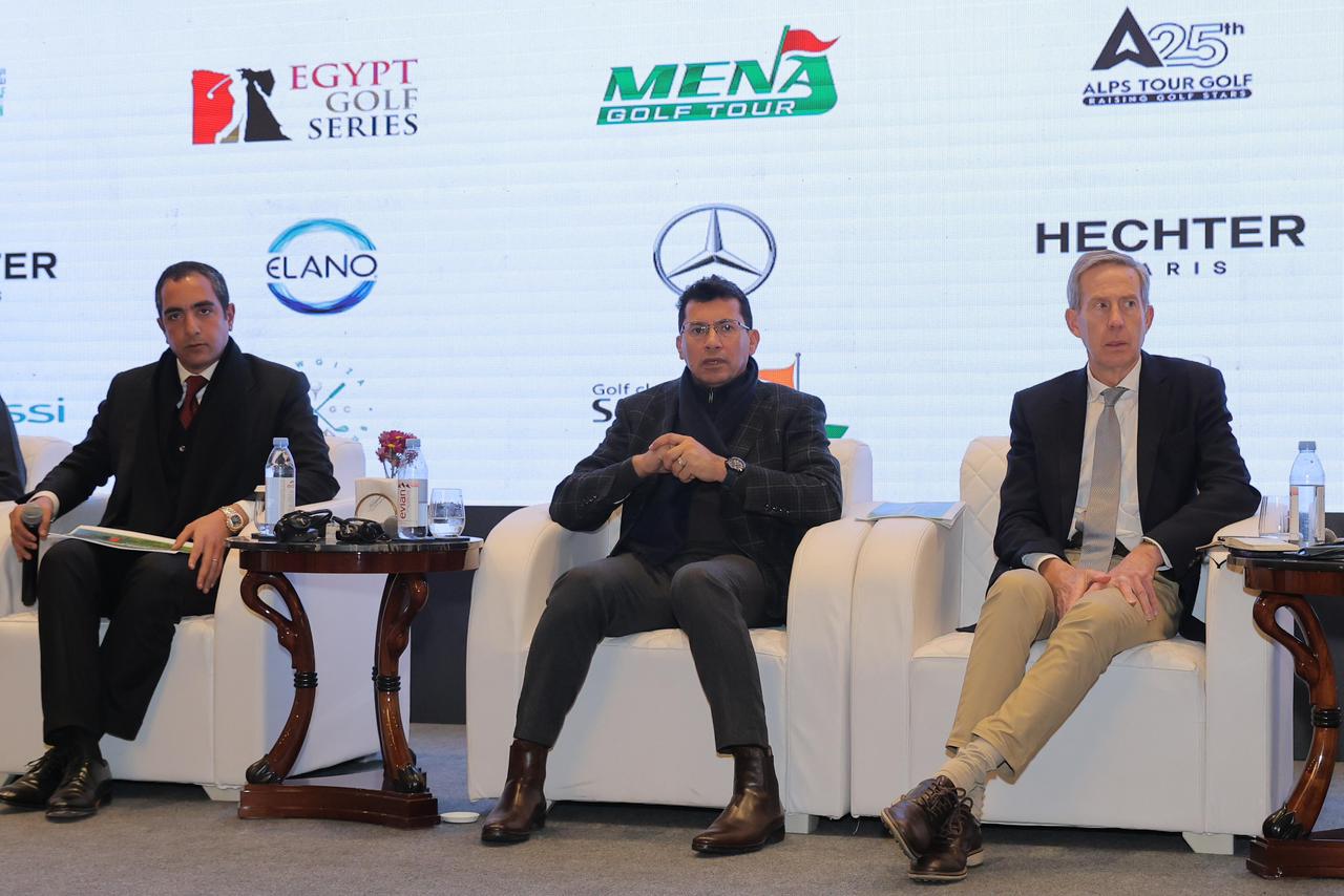 Omar Hisham Talaat: Golf drives tourism, real estate growth