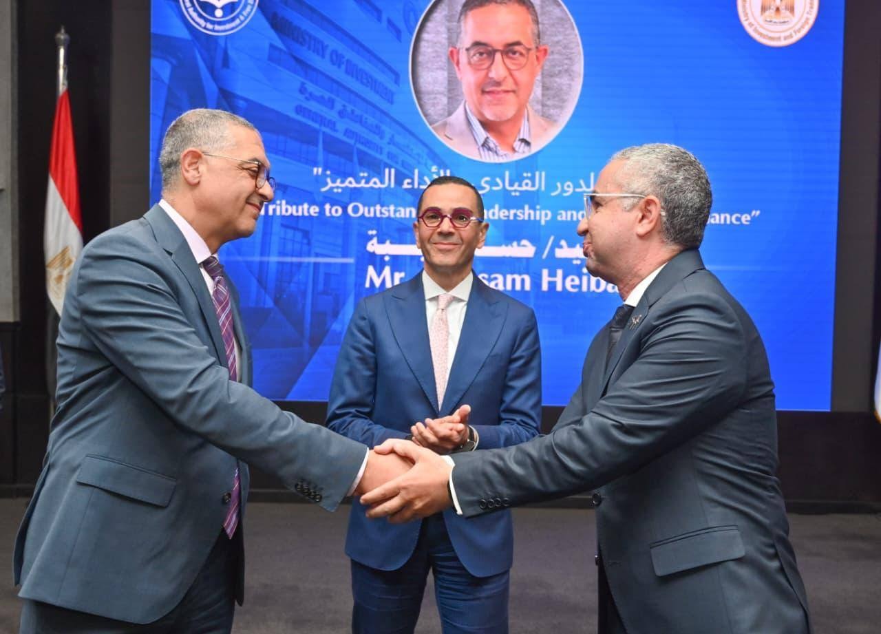 GAFI honors Heiba, welcomes El Gawsaky as new CEO