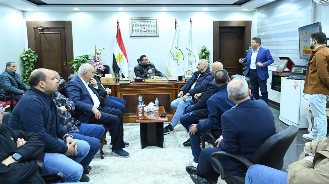 El-Sherbiny reviews executive progress in North Coast projects