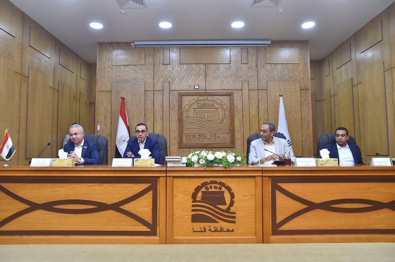 إنشاء مناطق استثمارية متخصصة في قنا لدعم الأنشطة التصديرية