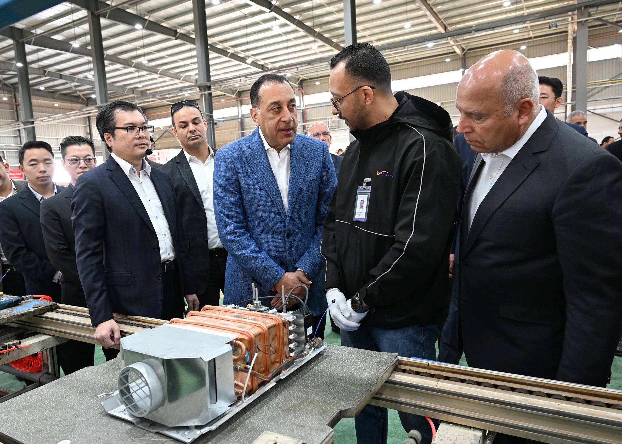 12 مليون دولار استثمارات مصنع فانوارد الصيني لإنتاج سخانات الغاز بالسخنة