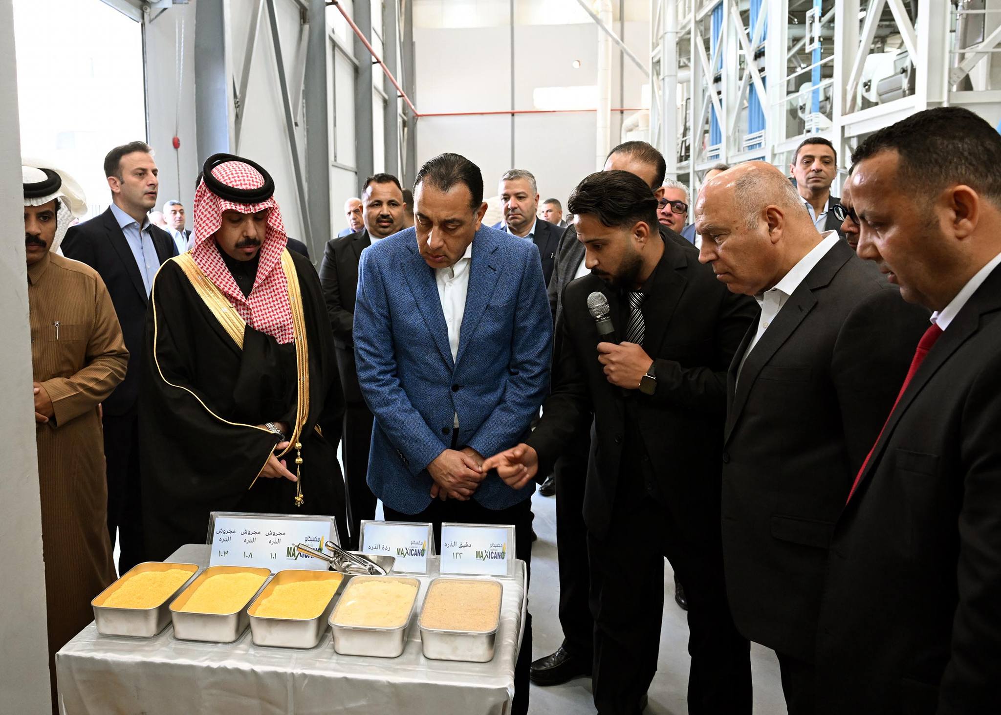 مصنع مكسيكانو للصناعات الغذائية بالسخنة : 70% من الإنتاج يتم تصديره