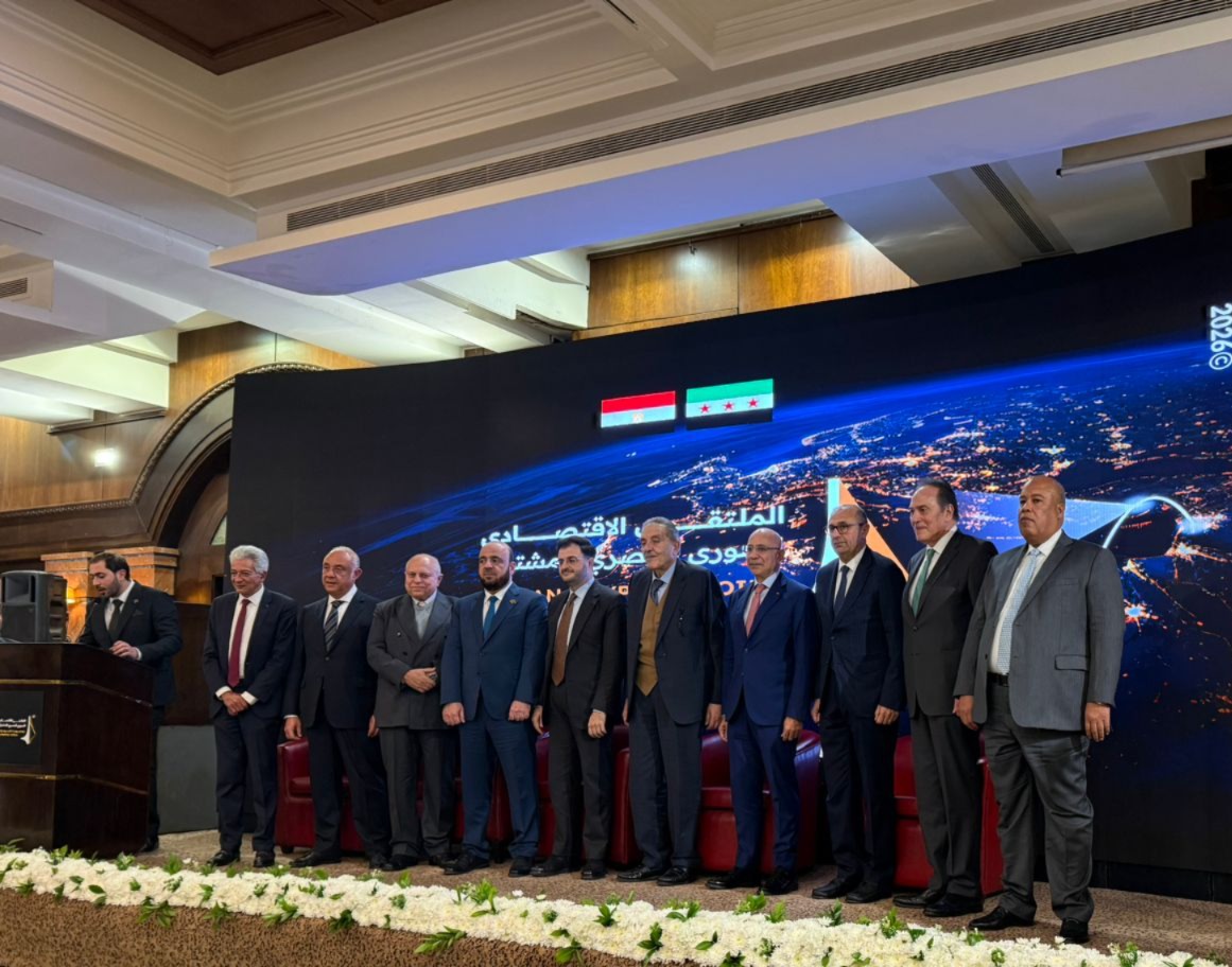 أيمن العشري: الملتقى السوري–المصري بدمشق يفتح آفاق استثمارات مباشرة وشراكات صناعية قوية