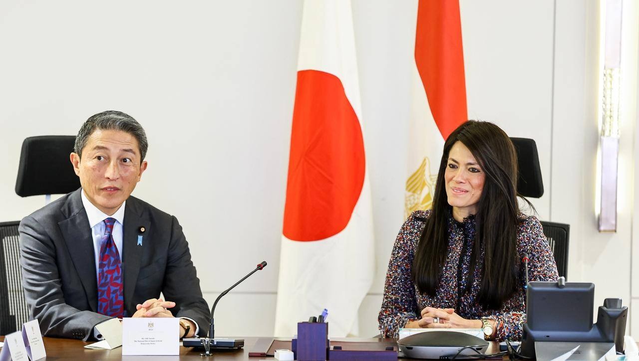 رانيا المشاط : نتطلع لتوسيع الشراكة المصرية اليابانية لزيادة الاستثمارات