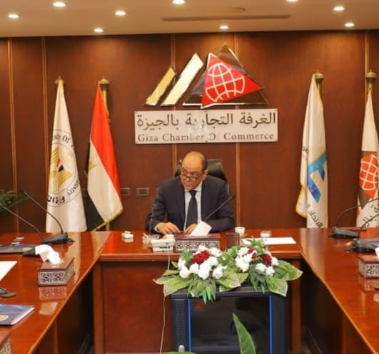 غرفة الجيزة التجارية : نضع المواطن في مقدمة أولوياتنا