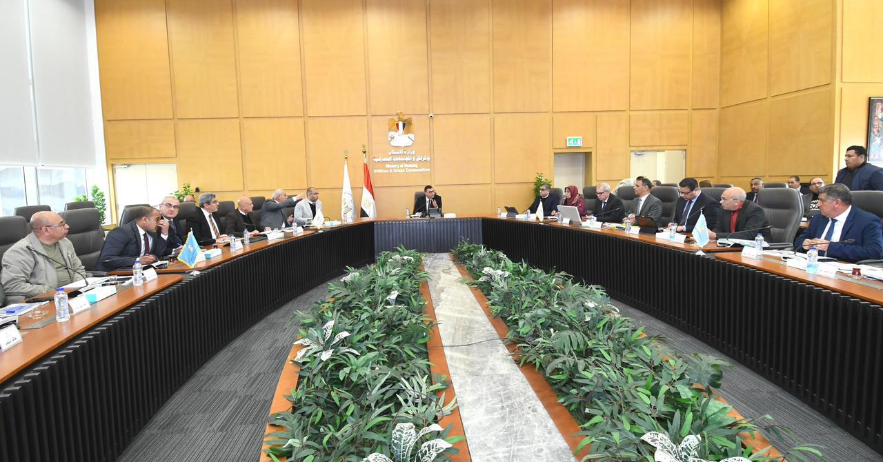 El-Sherbiny inspects housing projects in new cities