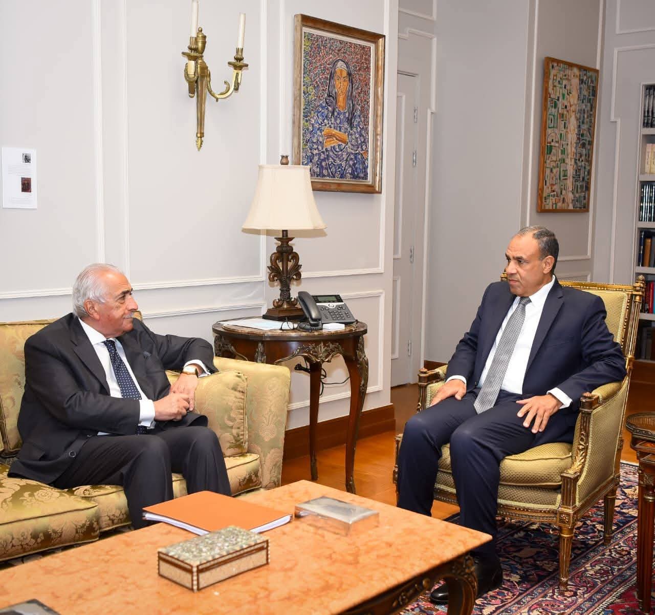 Abdelatty meets US Chamber to boost investment, trade