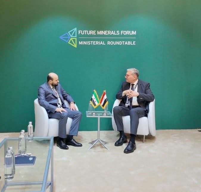 بدوي : الاستفادة من البنية التحتية المصرية لتوريد الغاز إلى سوريا