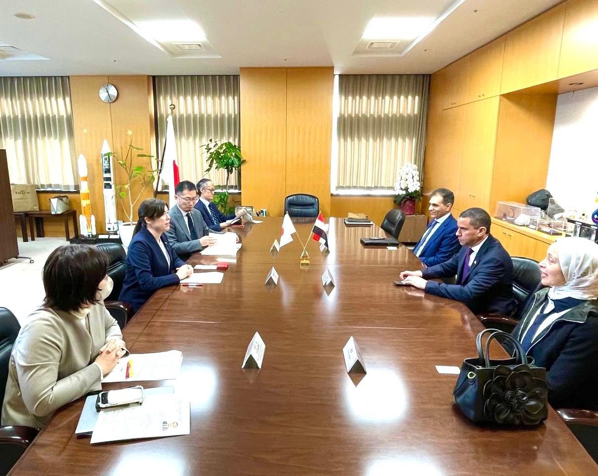 وزيرة يابانية : مصر تشهد تطورات في القطاعات الصناعية والتكنولوجية