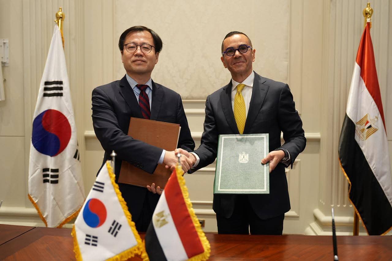 Egypt, S. Korea launch path toward free trade deal