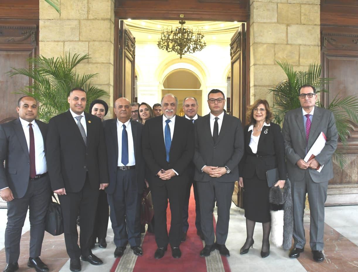 "الشربيني": السكن اللائق ليس مجرد مأوى بل بيئة متكاملة تحفة الكرامة الإنسانية وتكفل العدالة في الإتاحة وعدم التمييز