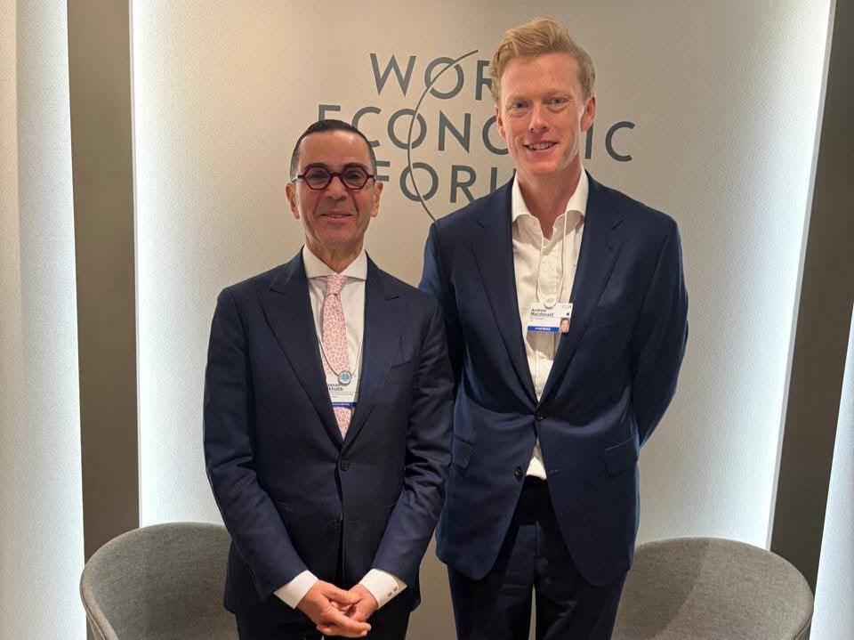 Investment Minister courts global giants at Davos