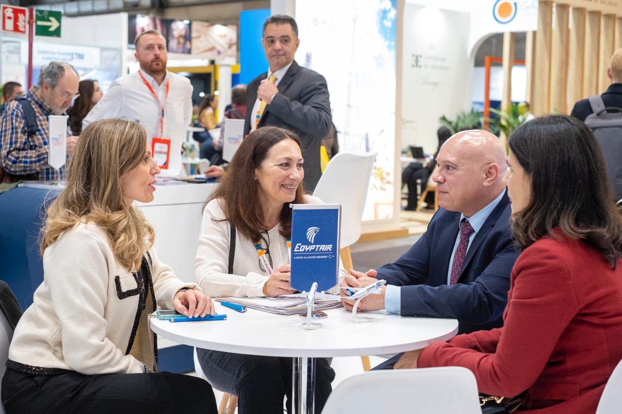 EgyptAir concludes participation in Fitur 2026 travel fair in Madrid