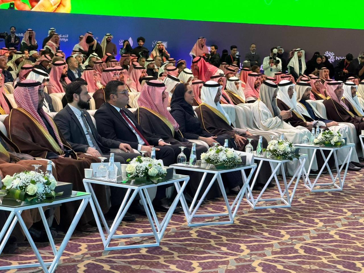 El-Sherbiny attends real estate future forum 2026 in Riyadh