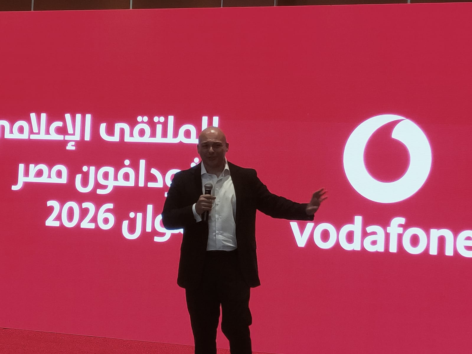 فودافون مصر تحقق إيرادات قياسية وتواصل ريادتها في التحول الرقمي