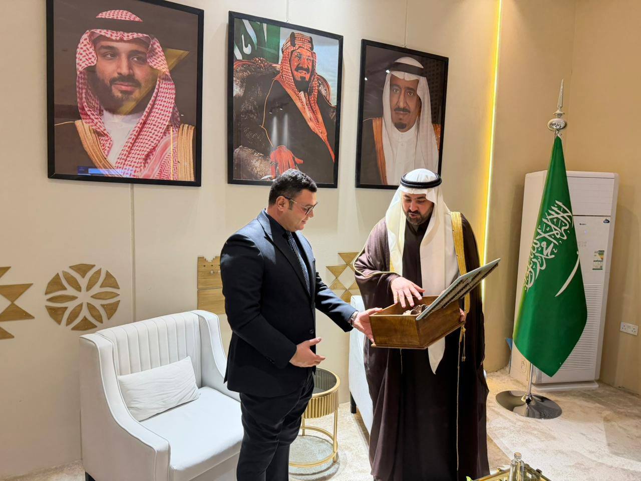 El-Sherbiny attends IFAT Saudi Arabia 2026 in Riyadh