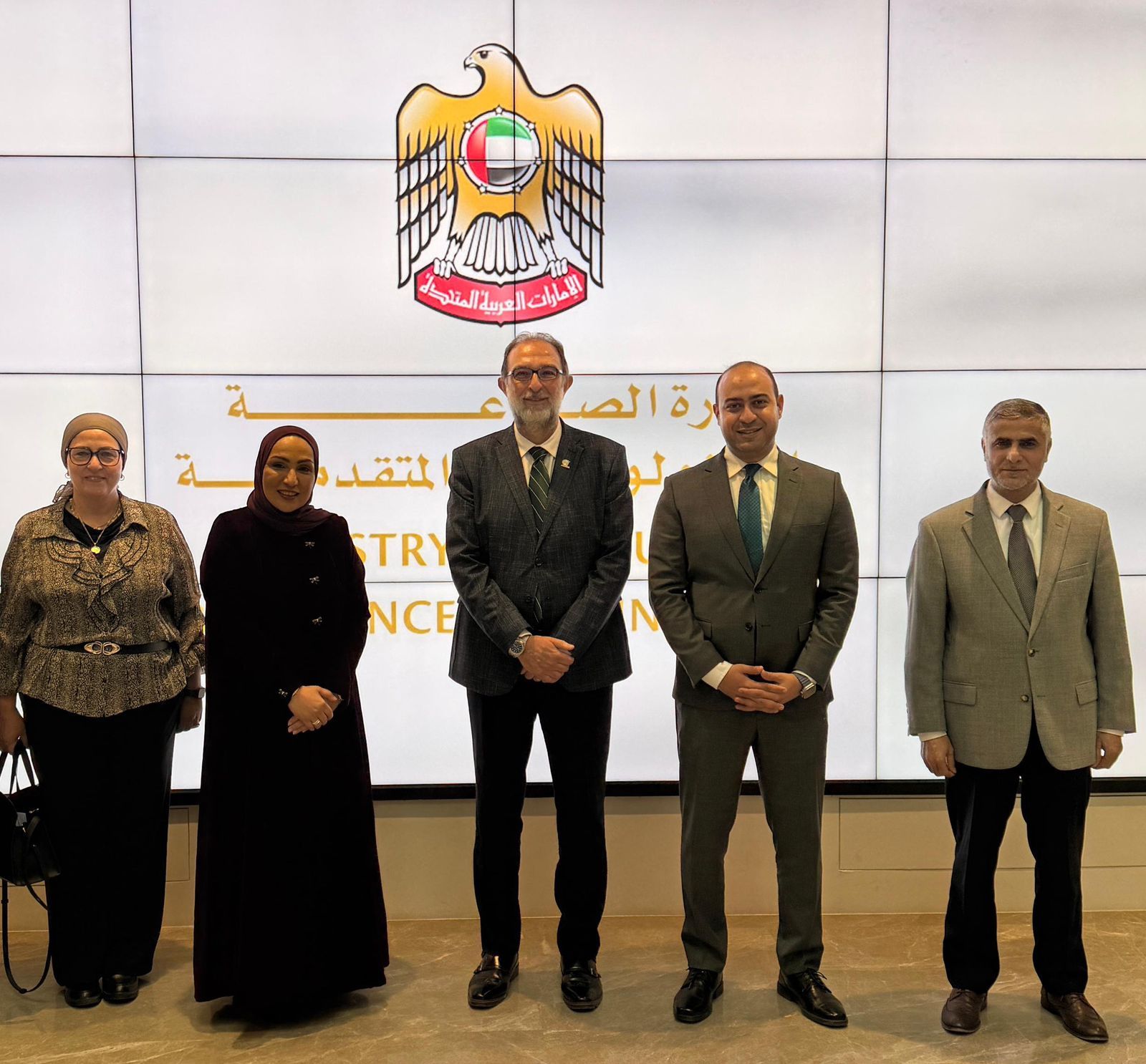 Egypt, UAE discuss food safety and industrial cooperation