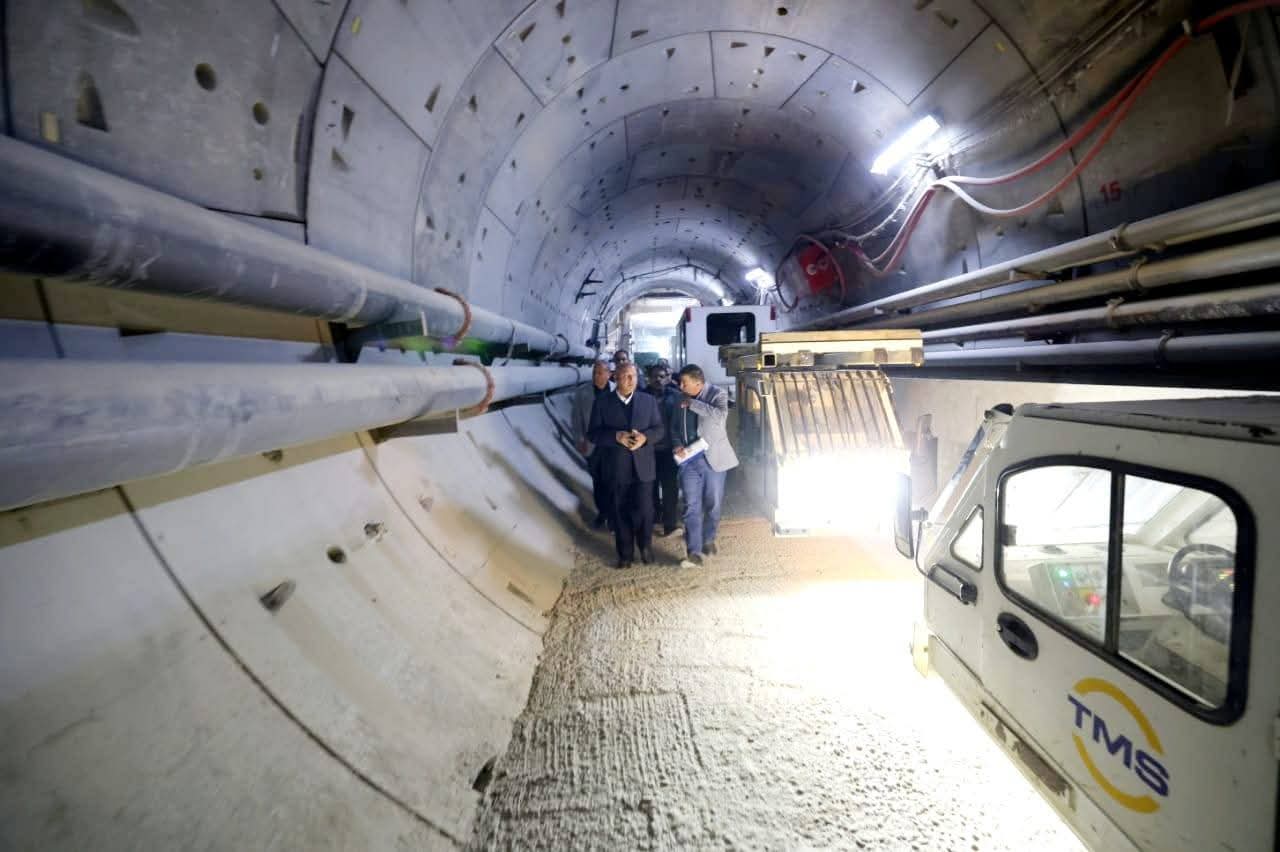 Transport Minister inspects progress on Metro Line 4