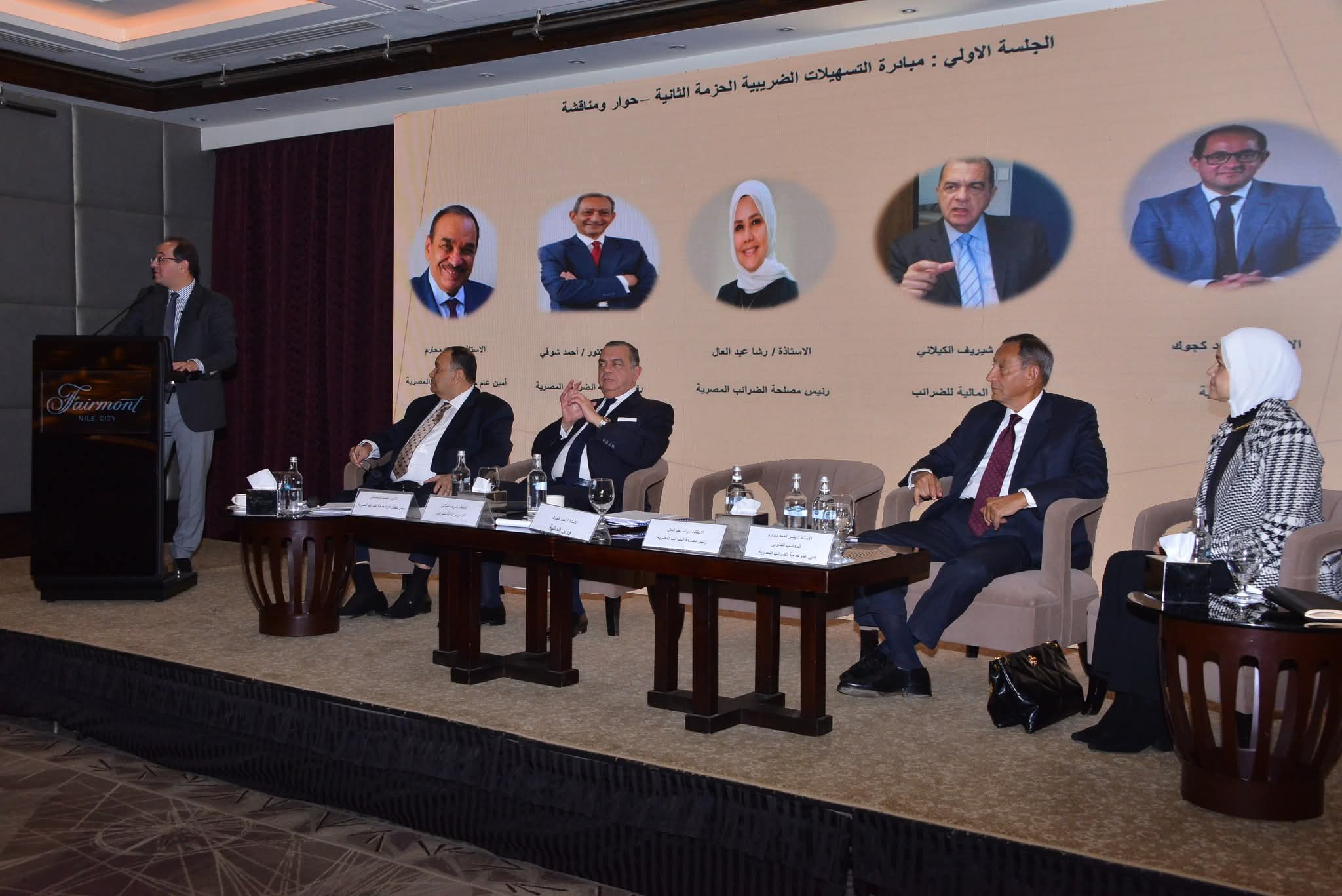 Tax Chief unveils new incentives to boost industry, real estate