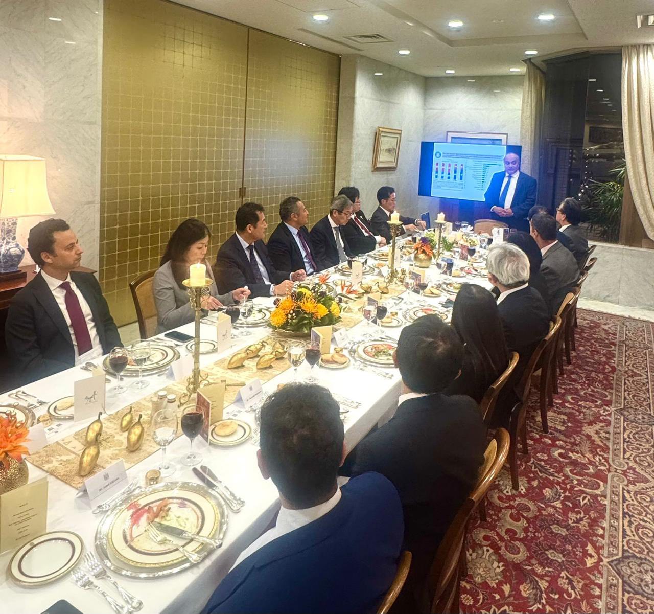 في لقاء مع كبرى الشركات اليابانية .. وزارة المالية تروج للاقتصاد المصري