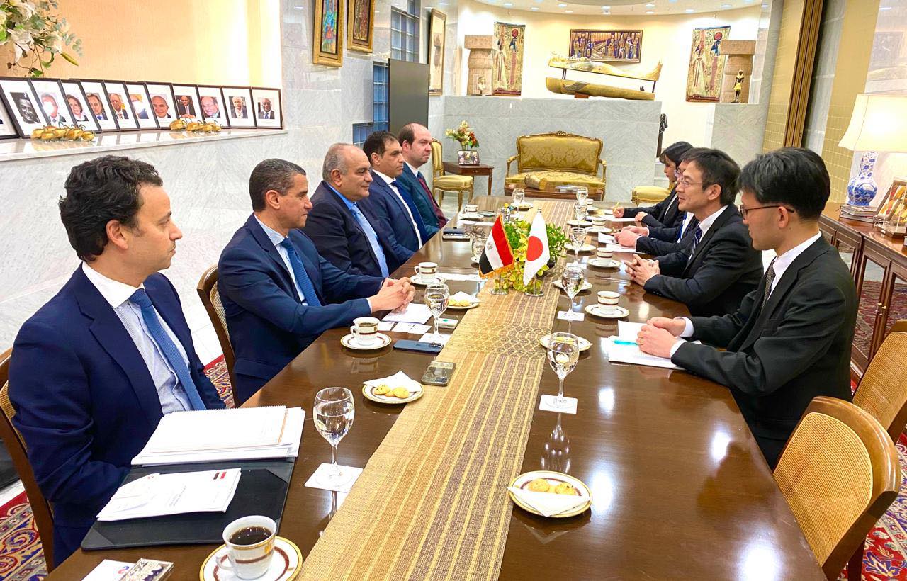 Japan’s NEXI discuss expanding investment guarantees with Egypt