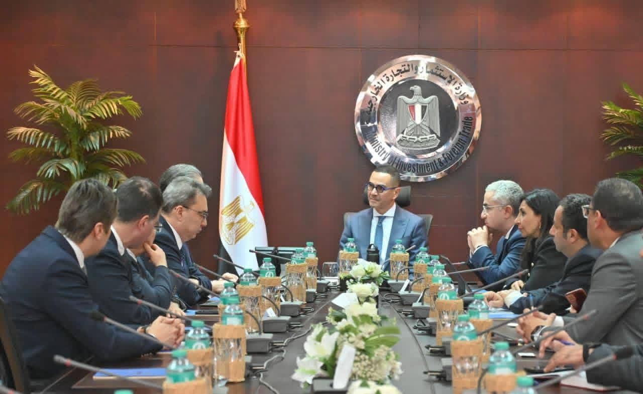 إكزاشيباشي التركية تبحث فرص الاستثمار في قطاع مواد البناء بمصر