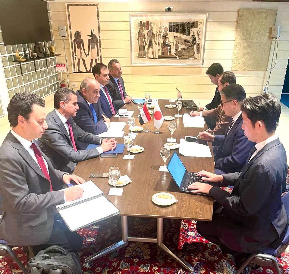 Egypt, JICA discuss private sector investment in Tokyo