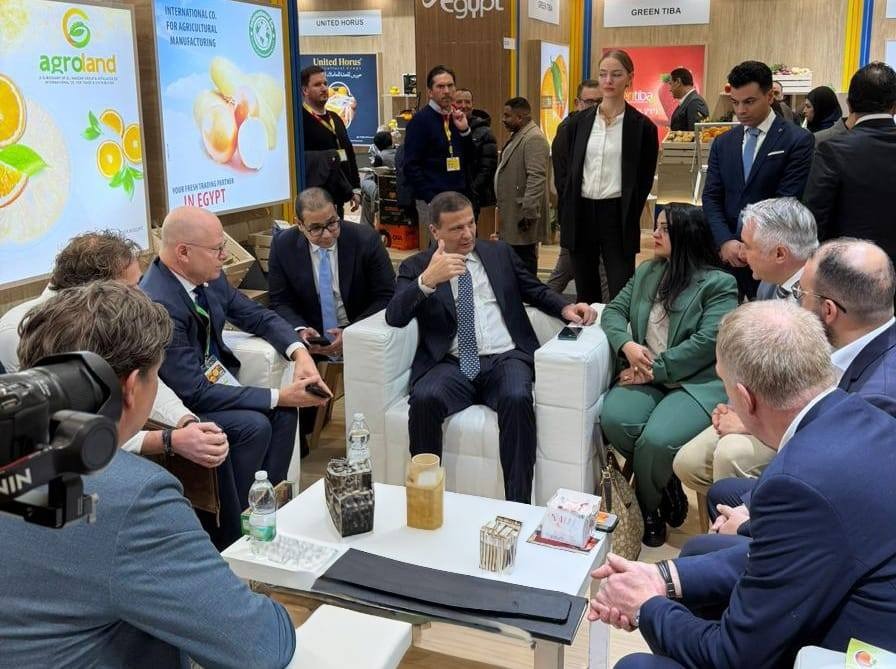تعاون مع كبرى الشركات الهولندية لرفع قدرات التصدير والإنتاج الزراعي