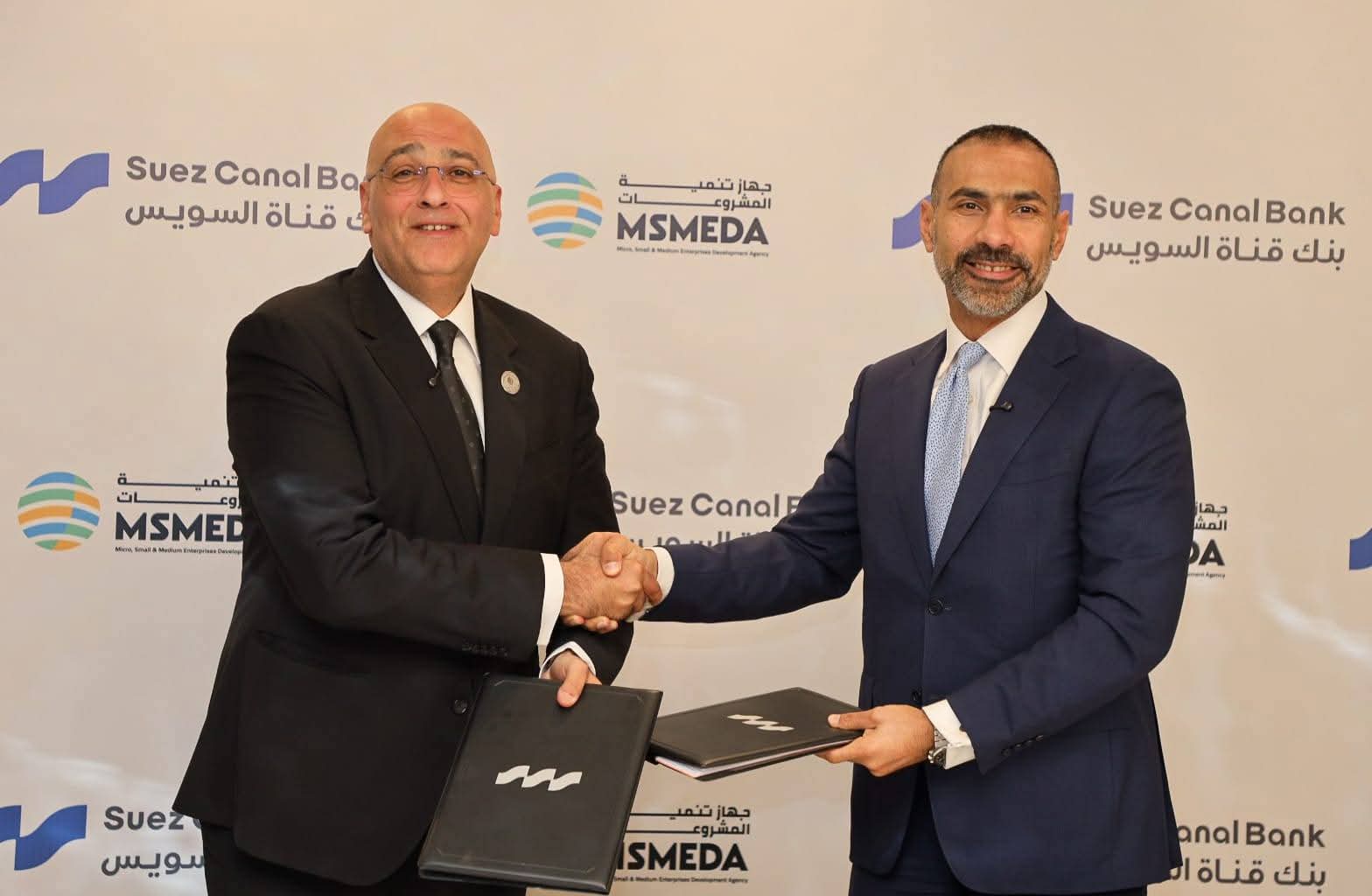جهاز تنمية المشروعات يقدم تمويلًا جديدًا لبنك قناة السويس بـنصف مليار جنيه
