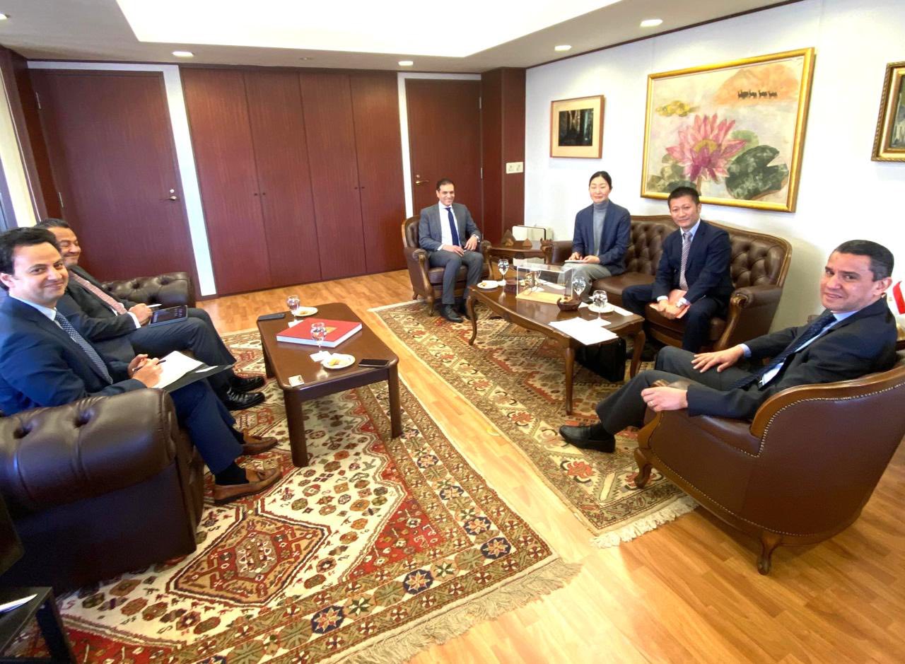 Egypt, Japan ORIX discuss investment ties amid economic recovery