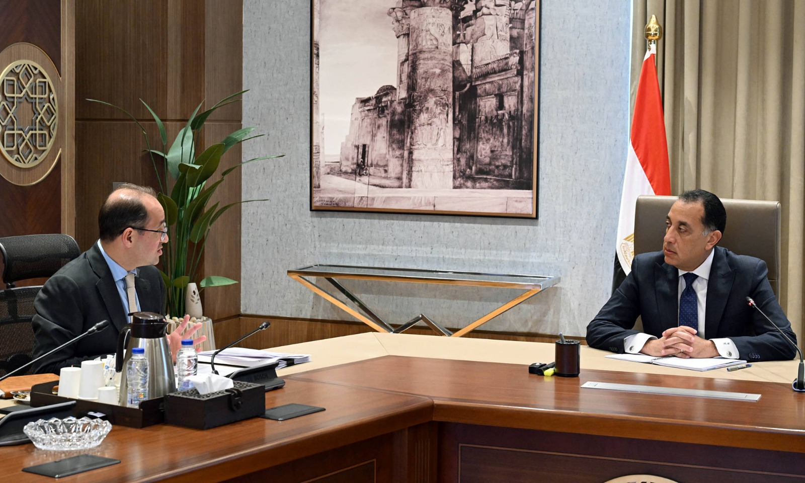 PM, Finance Minister discuss IMF program