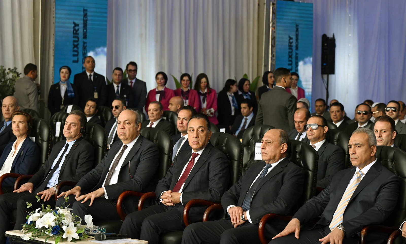 مصر للطيران تحتفل بانضمام أول طائرة من طراز إيرباص A350-900 إلى أسطولها