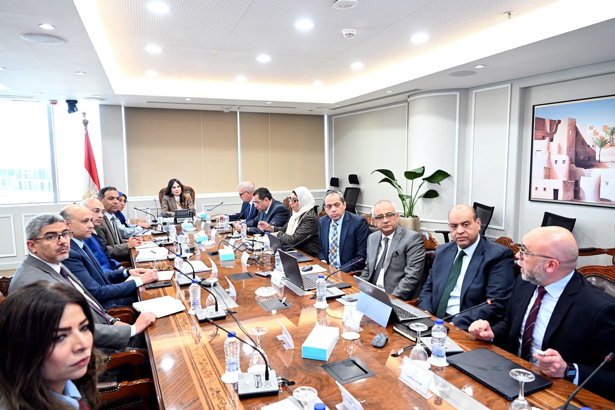 وزيرة الإسكان تناقش خطط سيتي إيدج التسويقية لمشروعات المدن الجديدة