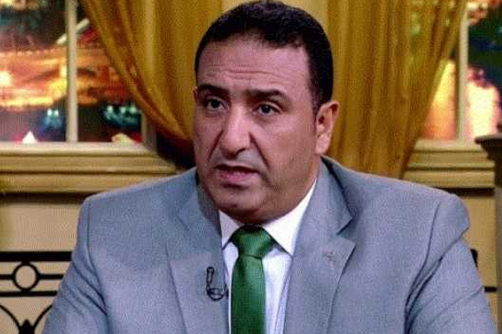  خالد الحسينى المتحدث باسم العاصمة الإدارية الجديدة