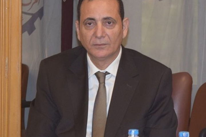  المهندس أحمد الزيني رئيس الشعبة العامة لمواد البناء باتحاد الغرف التجارية