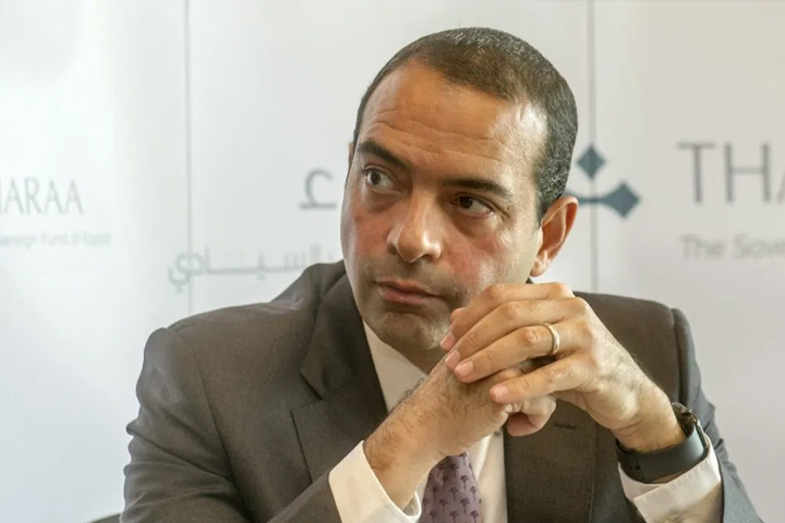 ايمن محمد سليمان  المدير التنفيذي لصندوق مصر السيادي