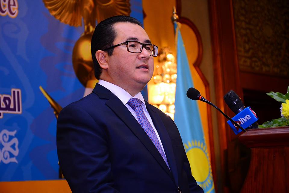 أرمان إيساجالييف سفير كازاخستان