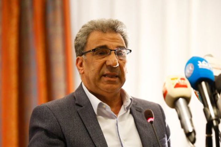 عبد الفتاح العاصى رئيس قطاع الفنادق والمنشآت السياحية