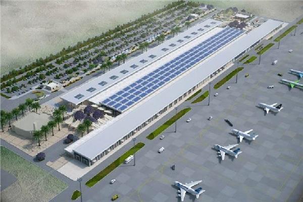الانتهاء من مبنى الركاب الجديد بمطار برج العرب مطلع العام المقبل