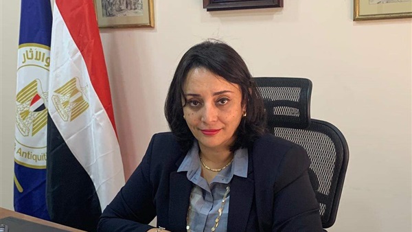 غادة شلبي نائب وزير السياحة والآثار