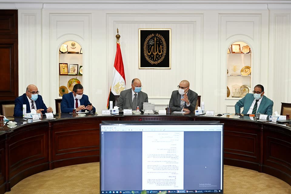 وزير الاسكان ومحافظ القاهرة