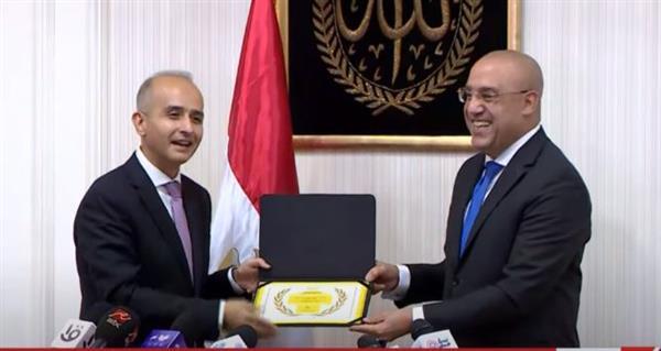 مصر تتسلم جائزة الأمم المتحدة للمستوطنات البشرية