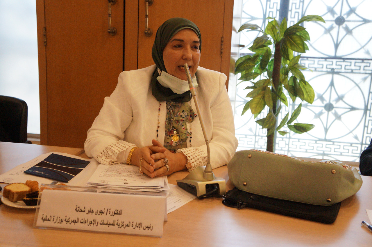 الدكتورة نجوى جابر شحاتة