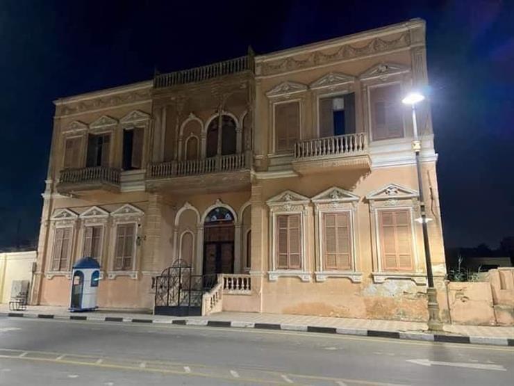 قصر توفيق باشا بالأقصر